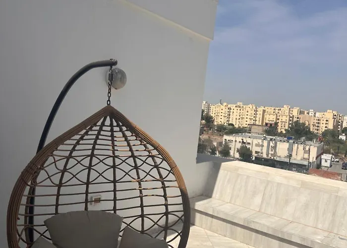 Rooftop Aouina Deluxe Sans Assesseur