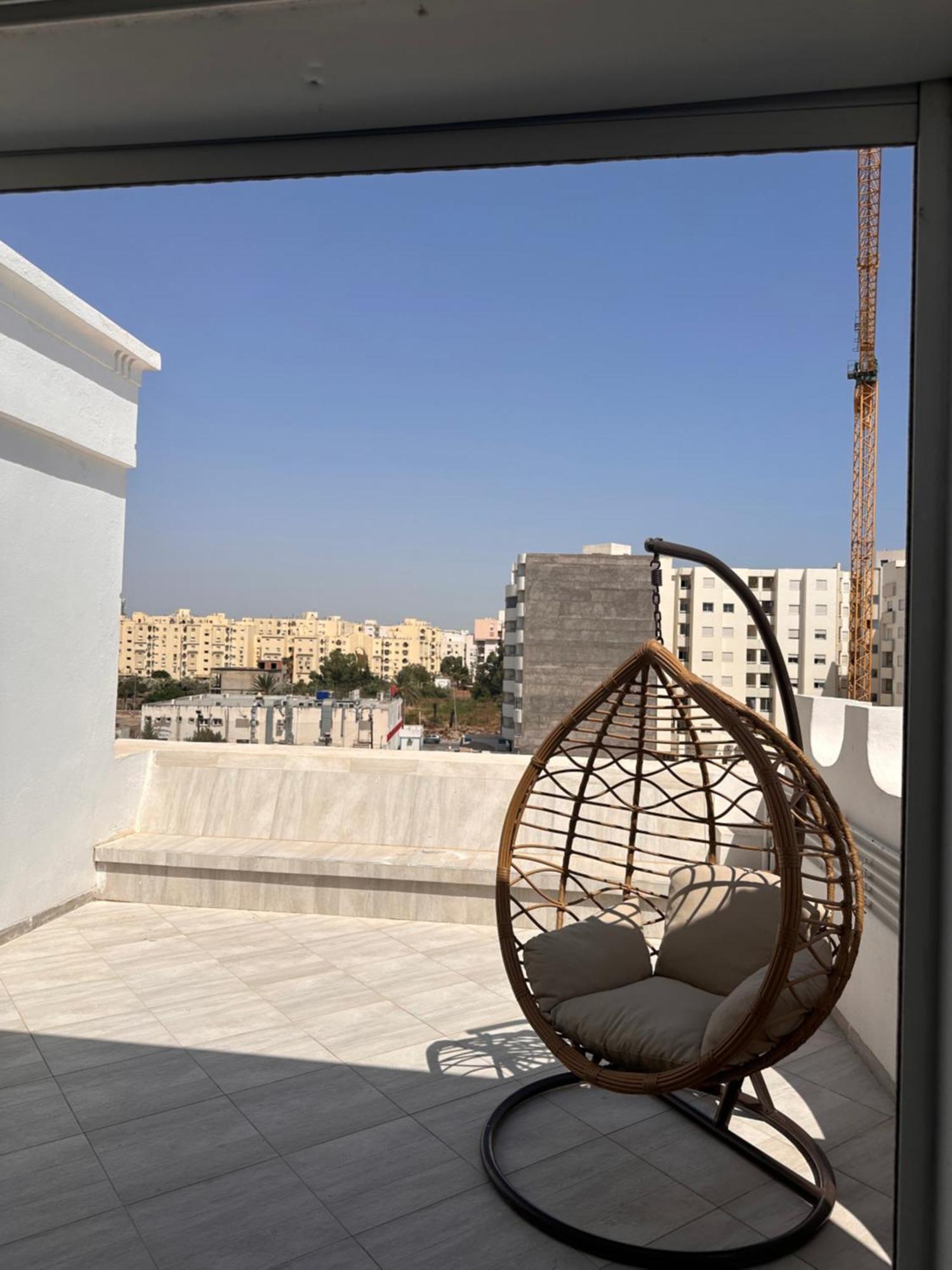 Rooftop Aouina Deluxe Sans Assesseur Apartmán *